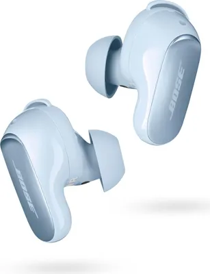 Image de Bose QuietComfort Ultra Earbuds Tradlosægte tradlose oretelefoner Bla - Microphone - Réduction du bruit