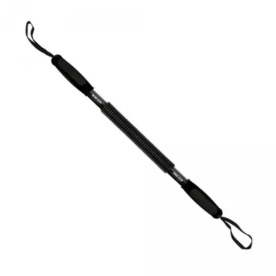 Produktbild von Iron Gym Power Spring Kraftfeder Biegehantel 30 kg Schwarz IRG018