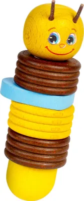 Produktbild von Erzi 42525 Schraubenspiel Biene