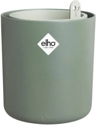 Immagine prodotto di Vaso per erbe aromatiche per basilico - Vaso da fiori sostenibile in plastica riciclata - Ø 16,5 x H 21,0 cm