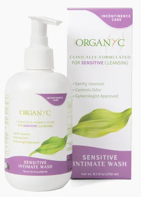Obrázek produktu pro Organyc bio sprchový gel pro intimní hygienu při inkontinenci - 250 ml