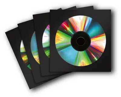 Produktbild von VIVanco™50 Papierhüllen für CD/DVD