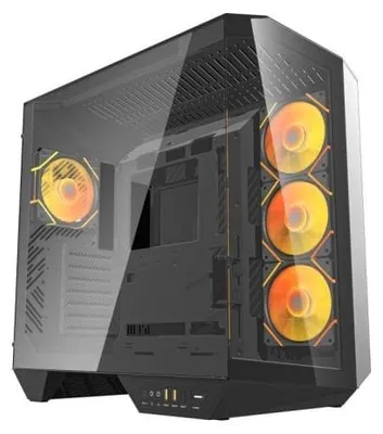 Immagine prodotto di Torre PC darkFlash DY470 Black Full Tower vetro temperato 4x ARGB/PWM