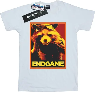 Produktbild von Marvel - "Avengers Endgame" T-Shirt für Herren BI7970 (XXL) (Weiß)
