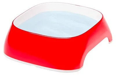 Obrázek produktu pro Automatická fontána Ferplast glam xs, bílo-červená