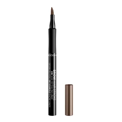 Zdjęcie produktu dla Gosh Brow Hair Stroke Pisak do stylizacji brwi 002 Grey Brown