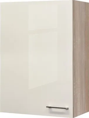 Obrázok produktu pre Kuchynská skrinka horná s dvierkami Flex Well Nepal 60x89 cm kašmírový odtieň lesklý