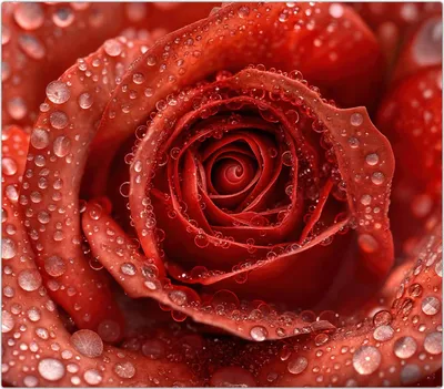 Produktbild von Spritzschutz Herdabdeckplatte Schneidebrett aus Glas Wassertropfen Rose 1-Teilig (60x52cm)