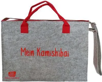 Produktbild von Tragetasche und Umhängetasche "Mein Kamishibai"