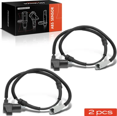 Image de Frankberg 2x Capteur ABS Essieu Arrière pour Citroën Jumpy Fourgon Fiat Scudo Bus Peugeot Expert Partner