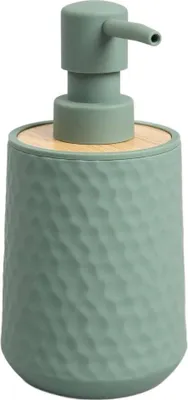Zdjęcie produktu dla HOMLA Dozownik PAMUK zielony 8,1x8,1x17 cm