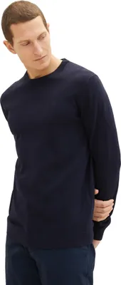 Image de Tom Tailor pull-over tricoté col R