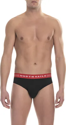 Obrázek produktu pro NORTH SAILS Pánské boxerky slipy spodní prádlo , velikost:S, barva:černá