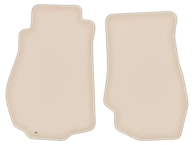 Produktbild von DURBAN Beige Velours-Fußmatten-Set für Nissan 350Z Coupé (2003-2009)