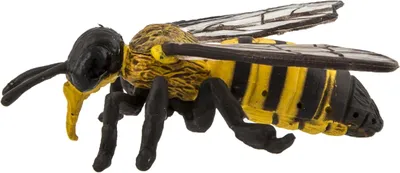 Produktbild von Safari - 54001 - Biene, 9,4cm, Kunststoff