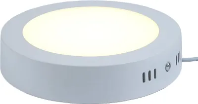 Obrázok produktu pre 18W 6000K LED panelové svetlo Ultra-Thin Round Surface Mount Downlight Stropné svetlo pre domácu kanceláriu Obývacia izba Chodba Schody