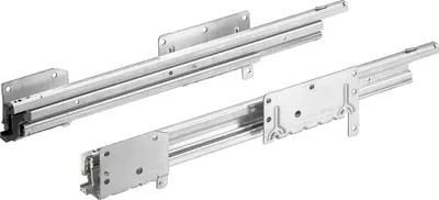 Produktbild von Hettich Schubladenschienen Set Duplex 45 | 1 Paar Vollauszug, 45kg, Einbautiefe 530mm