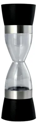 Produktbild von Salz- und Pfeffermühle mit Sanduhr 2in1