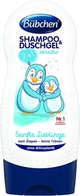 Produktbild von Bübchen Shampoo&Shower Sanfte Lieblinge 230ml