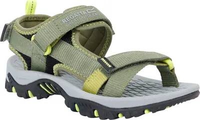 Immagine prodotto di Regatta - Sandali per bambini "Blaze" RG11415 (34 EU) (Nephrite Green/Wild Lime)