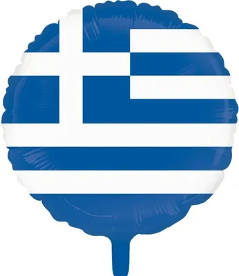 Produktbild von 18"/Ø46cm Folienballon Griechenland
