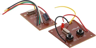 Produktbild von Fernbedienung 2,4G (Sender/Empfänger) 30 m - für RC Fahrzeuge, Modellboote
