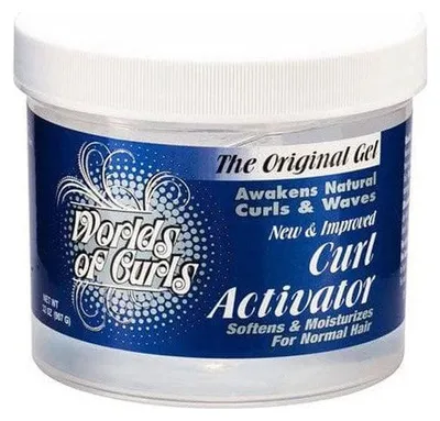 Produktbild von Worlds of Curls Lockenaktivator Regular 946 ml