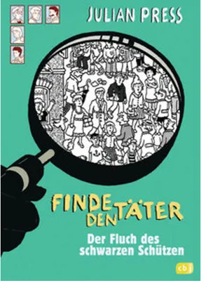 Produktbild von Finde den Täter - Der Fluch des schwarzen Schützen