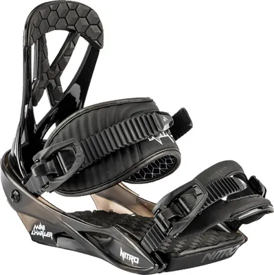 Image de NITRO Kids Snowboard Bindung Micro Charger (polybag) noir M (38-42)