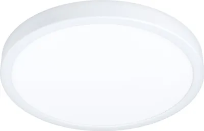Image de EGLO LED Plafonnier Fueva 5, Ø 28,5 cm, plafonnier en saillie, plafonnier de salle de bain, lampe de salle de bain, lampe LED en saillie blanc neutre, lampe de salle de bain, IP44