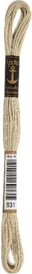 Immagine prodotto di Anchor Stranded Cotone 00831 8 m Filato da ricamo