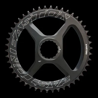 Zdjęcie produktu dla Easton Cinch Direct Mount Kettenblatt, 47 mm, 46 Z., czarny matowy