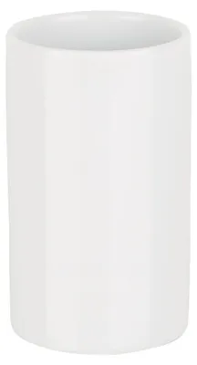 Zdjęcie produktu dla Spirella 7610583160614, Wolnostojący uchwyt na szczoteczki do zębów, Porcelana, Biały, 70 mm, 70 mm, 115 mm