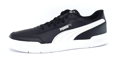 Produktbild von Puma Caracal Herrenschuhe sportlicher Schnürer Schwarz, Schuhgröße:EUR 42.5 | UK 8.5