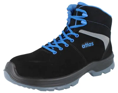 Produktbild von ATLAS SL 805 XP Herren Sicherheitsstiefel S3 schwarz Nubukleder - Größe: 41