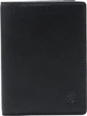 Immagine prodotto di Esquire porta carte di credito portacarte Logo Credit Card Case Black nero