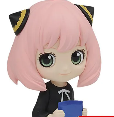 Imagen del producto de Spy × Family - Figura Anya Forger Q Posket Petit Ver.B - Banpresto