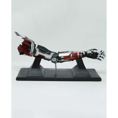 Produktbild von Cyberpunk: Edgerunners Replik Silverhand Arm 30 cm