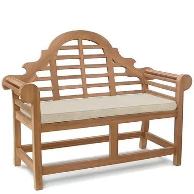 Immagine prodotto di Teako Design Cuscino per panca in schiuma di poliestere 47x110x5 cm Crema