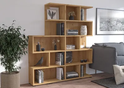 Produktbild von Bücherregal MORE 2+5+1 Standregal Regal Eiche Artisan