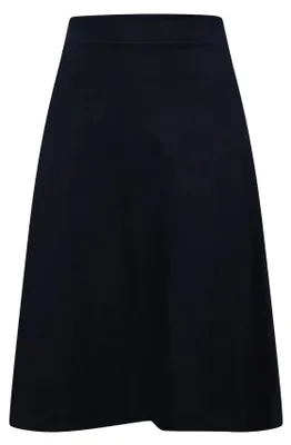 Productafbeelding van Lacoste - Midi-rok voor meisjes, katoen Milano GT30183 (116) (Marineblauw)