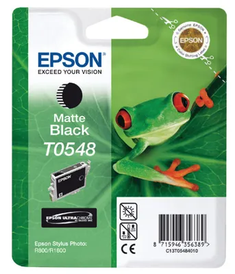 Obrázek produktu pro Inkoustová kazeta epson t0548 matná černá | 1 kus