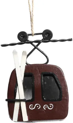 Produktbild von Chic Antique VINTAGE SKILIFT zum Aufhängen 11x7 cm