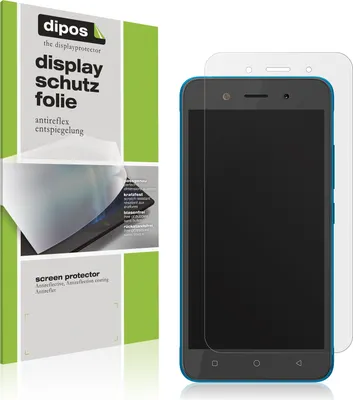 Produktbild von 6x Schutzfolie für itel A23 pro matt Displayschutzfolie Folie Display Schutz dipos