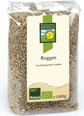 Produktbild von Bohlsener Mühle Roggen -- 1kg