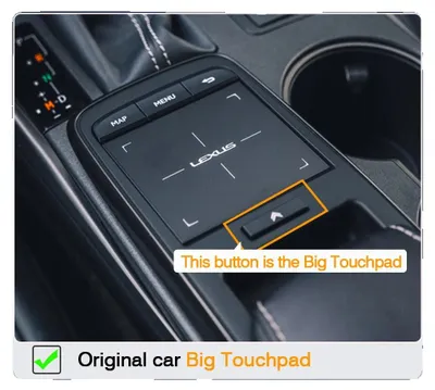 Immagine prodotto di CarPlay e Android Auto wireless, installazione semplice, qualità audio migliorata, ampio touchpad