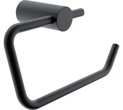 Image de Support de papier toilette Nimco BRC 11055-90, couleur noire