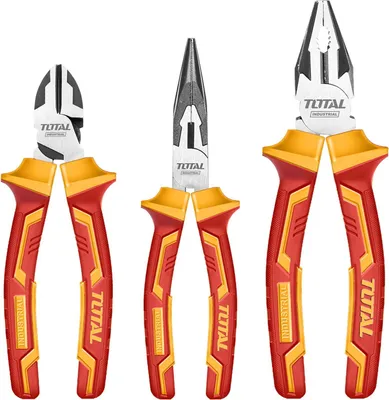 Obrázek produktu pro sada 3 ks izolovaných kleští/ INDUSTRIAL (THT2K0302)