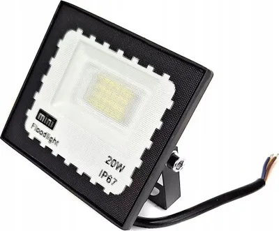 Image de Lampe halogène LED 20W Projecteur IP65 Jardin Extérieur
