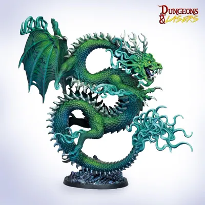 Zdjęcie produktu dla Dungeons & Lasers Dragons: ORIGON